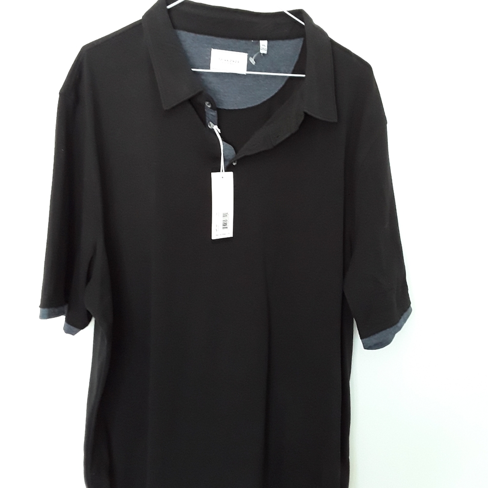 Black shirt NWT on hand